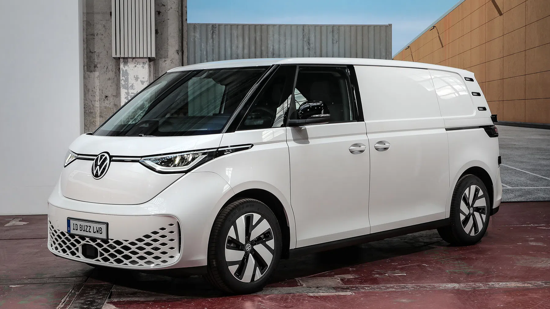 ID.Buzz Cargo LWB